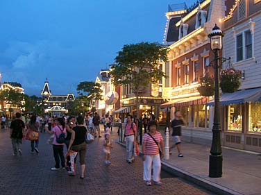 Hong Kong Disneyland Resort, Lantau Island, Hong Kong, China, Jacek Piwowarczyk, 2006