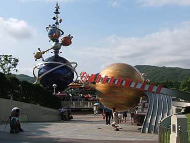 Hong Kong Disneyland Resort, Lantau Island, Hong Kong, China, Jacek Piwowarczyk, 2006