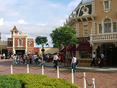 Hong Kong Disneyland Resort, Lantau Island, Hong Kong, China, Jacek Piwowarczyk, 2006