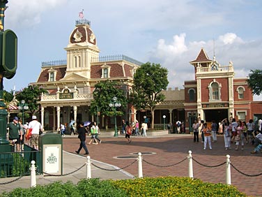 Hong Kong Disneyland Resort, Lantau Island, Hong Kong, China, Jacek Piwowarczyk, 2006