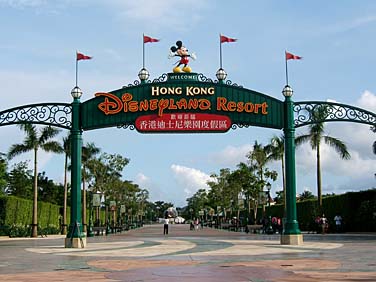 Hong Kong Disneyland Resort, Lantau Island, Hong Kong, China, Jacek Piwowarczyk, 2006