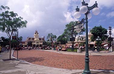 Hong Kong Disneyland Resort, Lantau Island, Hong Kong, China, Jacek Piwowarczyk, 2006