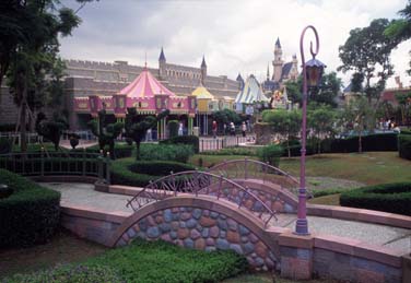 Hong Kong Disneyland Resort, Lantau Island, Hong Kong, China, Jacek Piwowarczyk, 2006