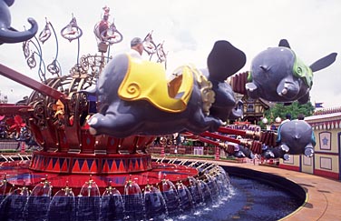 Hong Kong Disneyland Resort, Lantau Island, Hong Kong, China, Jacek Piwowarczyk, 2006