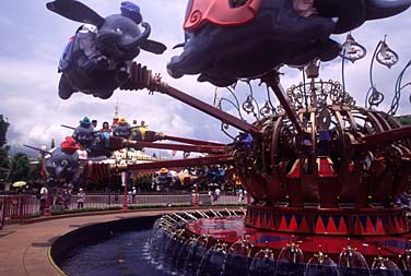 Hong Kong Disneyland Resort, Lantau Island, Hong Kong, China, Jacek Piwowarczyk, 2006