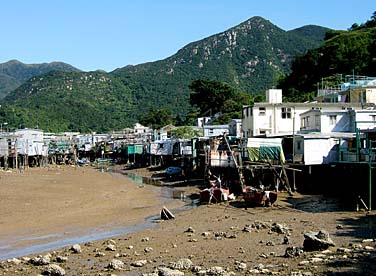 Tai O, Lntau Island, Hong Kong, China, Jacek Piwowarczyk, 2006