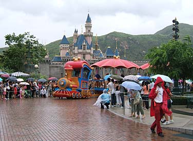 Hong Kong Disnayland Resort, Lantau Island, Hong Kong, China, Jacek Piwowarczyk, 2006