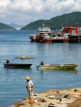 Mui Wo, Lantau Island, Hong Kong, China, Jacek Piwowarczyk, 2006