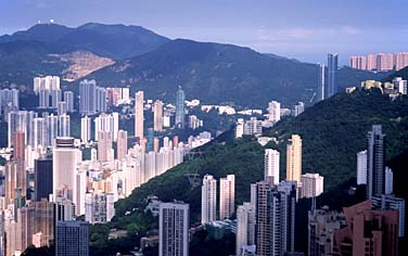 Victoria Peak, Hong Kong, China, Jacek Piwowarczyk, 2006