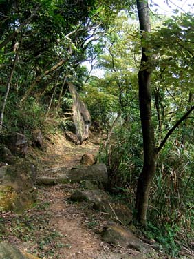 South Lantau Trail, Lantau Island, Hong Kong, China, Jacek Piwowarczyk 2006