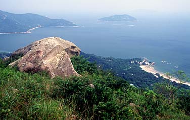 South Lantau Trail, Lantau Island, Hong Kong, China, Jacek Piwowarczyk 2006