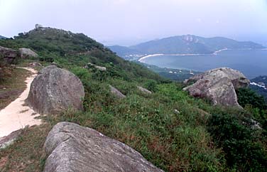 South Lantau Trail, Lantau Island, Hong Kong, China, Jacek Piwowarczyk 2006