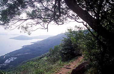 South Lantau Trail, Lantau Island, Hong Kong, China, Jacek Piwowarczyk 2006