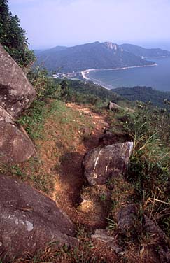 South Lantau Trail, Lantau Island, Hong Kong, China, Jacek Piwowarczyk 2006