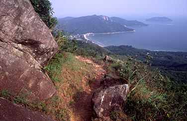 South Lantau Trail, Lantau Island, Hong Kong, China, Jacek Piwowarczyk 2006