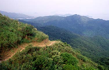 South Lantau Trail, Lantau Island, Hong Kong, China, Jacek Piwowarczyk 2006