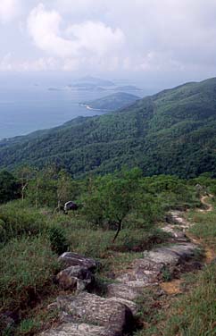 Lantau Trail Stage 2, Lantau Island, Hong Kong China, Jacek Piwowarczyk, 2006