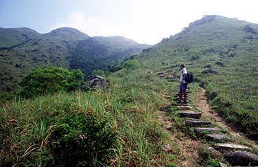 Lantau Trail Stage 2, Lantau Island, Hong Kong China, Jacek Piwowarczyk, 2006