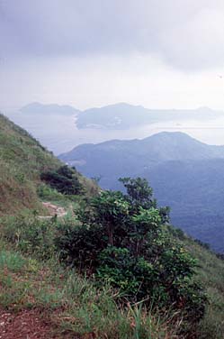 Lantau Trail Stage 2, Lantau Island, Hong Kong China, Jacek Piwowarczyk, 2006