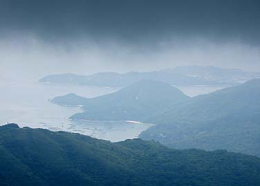 Lantau Trail Stage 2, Lantau Island, Hong Kong China, Jacek Piwowarczyk, 2006