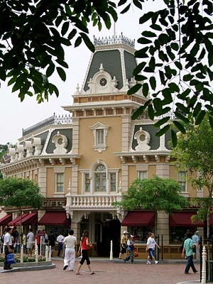 Hong Kong Disneyland Resort, Lantau Island, Hong Kong, China, Jacek Piwowarczyk, 2006