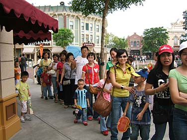 Hong Kong Disneyland Resort, Lantau Island, Hong Kong, China, Jacek Piwowarczyk, 2006