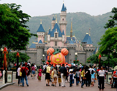 Hong Kong Disneyland Resort, Lantau Island, Hong Kong, China, Jacek Piwowarczyk, 2006