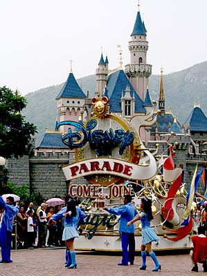 Hong Kong Disneyland Resort, Lantau Island, Hong Kong, China, Jacek Piwowarczyk, 2006