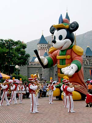 Hong Kong Disneyland Resort, Lantau Island, Hong Kong, China, Jacek Piwowarczyk, 2006