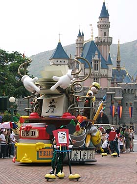 Hong Kong Disneyland Resort, Lantau Island, Hong Kong, China, Jacek Piwowarczyk, 2006