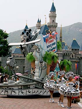 Hong Kong Disneyland Resort, Lantau Island, Hong Kong, China, Jacek Piwowarczyk, 2006