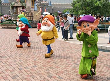 Hong Kong Disneyland Resort, Lantau Island, Hong Kong, China, Jacek Piwowarczyk, 2006