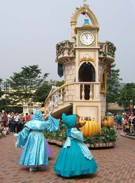 Hong Kong Disneyland Resort, Lantau Island, Hong Kong, China, Jacek Piwowarczyk, 2006