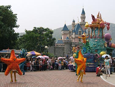 Hong Kong Disneyland Resort, Lantau Island, Hong Kong, China, Jacek Piwowarczyk, 2006