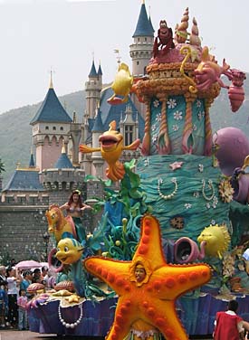 Hong Kong Disneyland Resort, Lantau Island, Hong Kong, China, Jacek Piwowarczyk, 2006