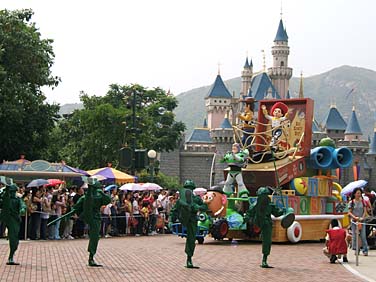 Hong Kong Disneyland Resort, Lantau Island, Hong Kong, China, Jacek Piwowarczyk, 2006