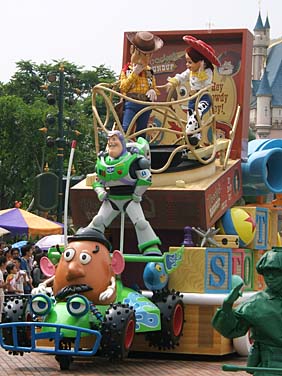 Hong Kong Disneyland Resort, Lantau Island, Hong Kong, China, Jacek Piwowarczyk, 2006