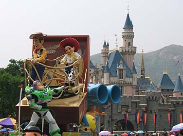 Hong Kong Disneyland Resort, Lantau Island, Hong Kong, China, Jacek Piwowarczyk, 2006