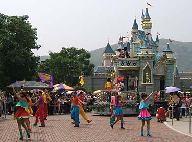 Hong Kong Disneyland Resort, Lantau Island, Hong Kong, China, Jacek Piwowarczyk, 2006