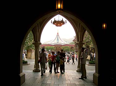 Hong Kong Disneyland Resort, Lantau Island, Hong Kong, China, Jacek Piwowarczyk, 2006