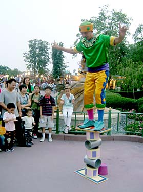 Hong Kong Disneyland Resort, Lantau Island, Hong Kong, China, Jacek Piwowarczyk, 2006