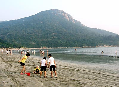 Pui O, Lantau Island, Hong Kong, China, Jacek Piwowarczyk, 2006