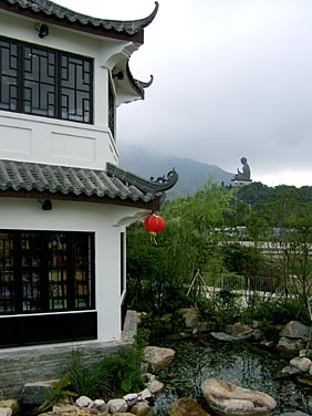 Ngong Ping Village, Ngong Ping, Lantau Island, Hong Kong, China, Jacek Piwowarczyk 2006