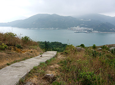 Discovery Bay to Mui Wo Trail, Lantau Island, Hong Kong, China, Jacek Piwowarczyk, 2006