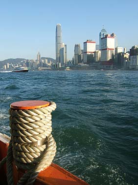 Victoria Harbour, Hong Kong, China, Jacek Piwowarczyk, 2006