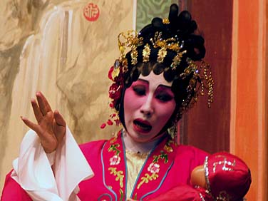 Cantonese Opera, Mui Wo, Lantau Island, Hong Kong, China, Jacek Piwowarczyk, 2007
