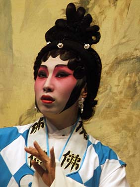 Cantonese Opera, Mui Wo, Lantau Island, Hong Kong, China, Jacek Piwowarczyk, 2007