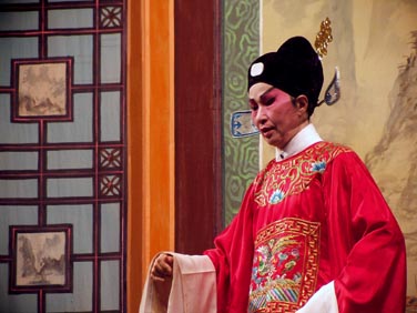 Cantonese Opera, Mui Wo, Lantau Island, Hong Kong, China, Jacek Piwowarczyk, 2007