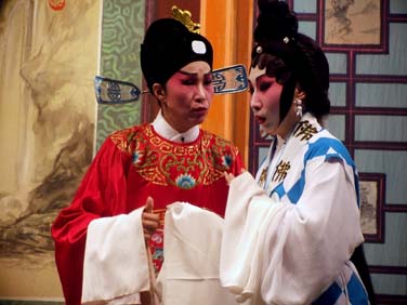 Cantonese Opera, Mui Wo, Lantau Island, Hong Kong, China, Jacek Piwowarczyk, 2007