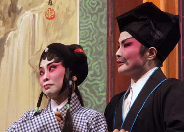 Cantonese Opera, Mui Wo, Lantau Island, Hong Kong, China, Jacek Piwowarczyk, 2007